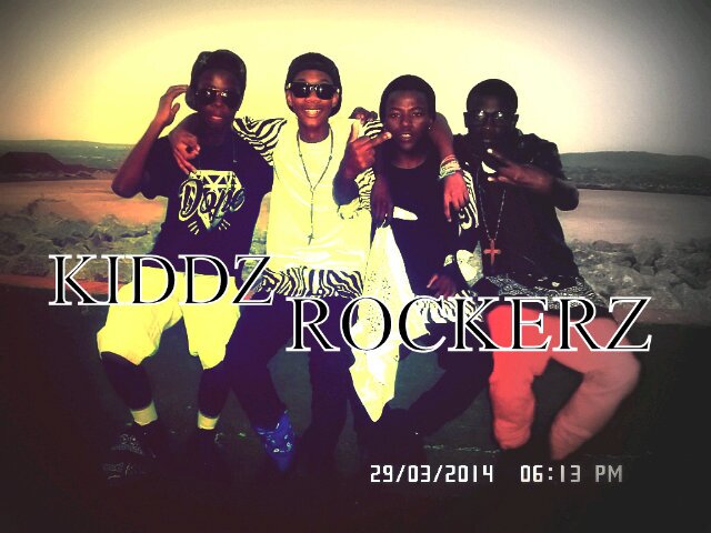 A group of rappers 4 boys and we do dubstep hip-hop for bookings at kiddzrockerzcapcity@gmail.com
