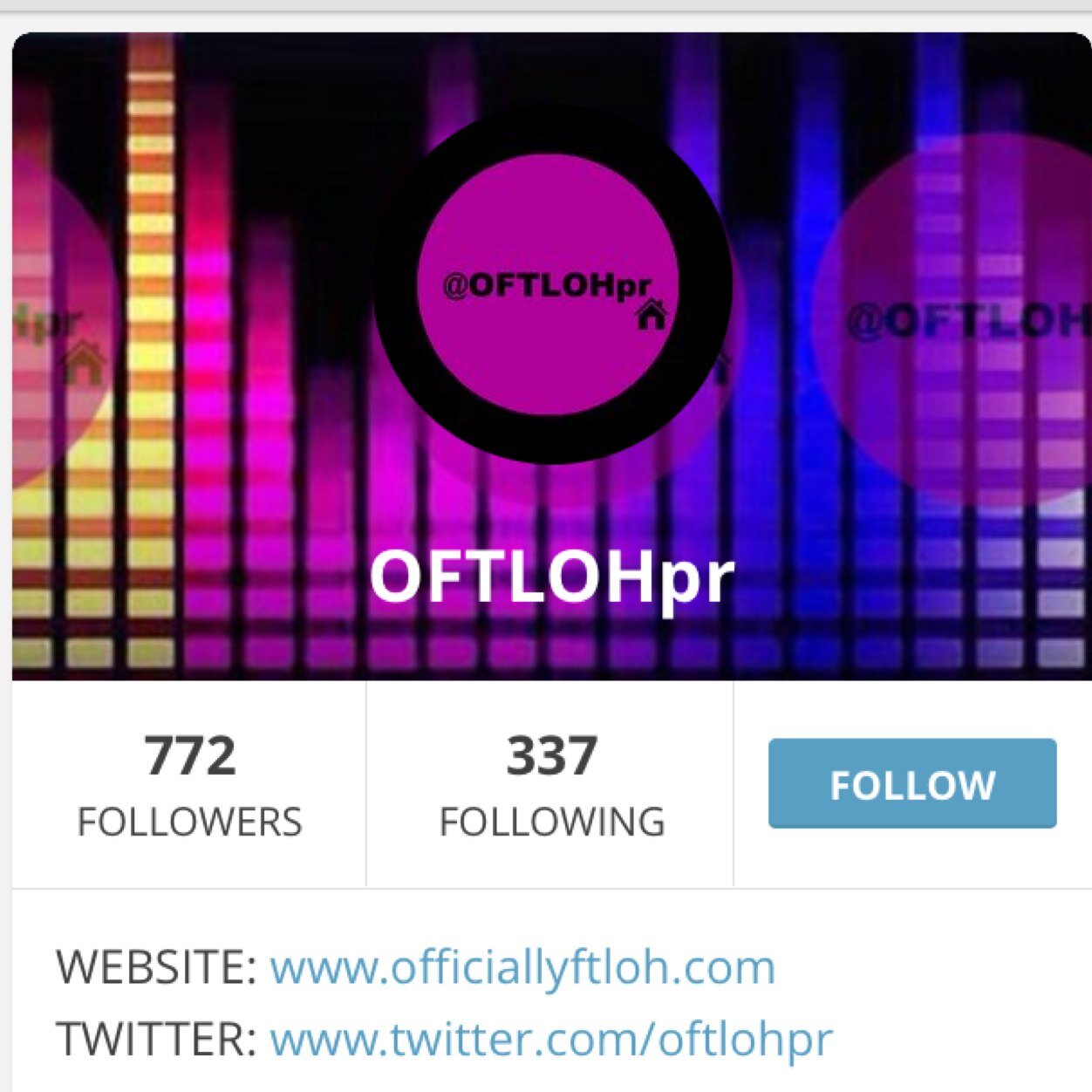 were now @oftlohpr Profile