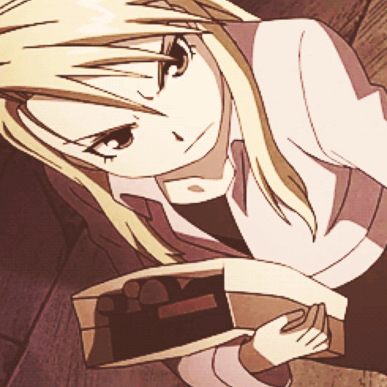 “I like guns. Because unlike swords and knives, you don't have to feel your victim die.” | FMA/B RP • MV • BST |