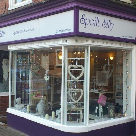 SpoiltSilly's profile picture. A lovely gift shop in Wantage, Oxon & online shop too. We sell stylish painted furniture, Annie Sloan Chalk Paint™, homewares, costume jewellery and much more x