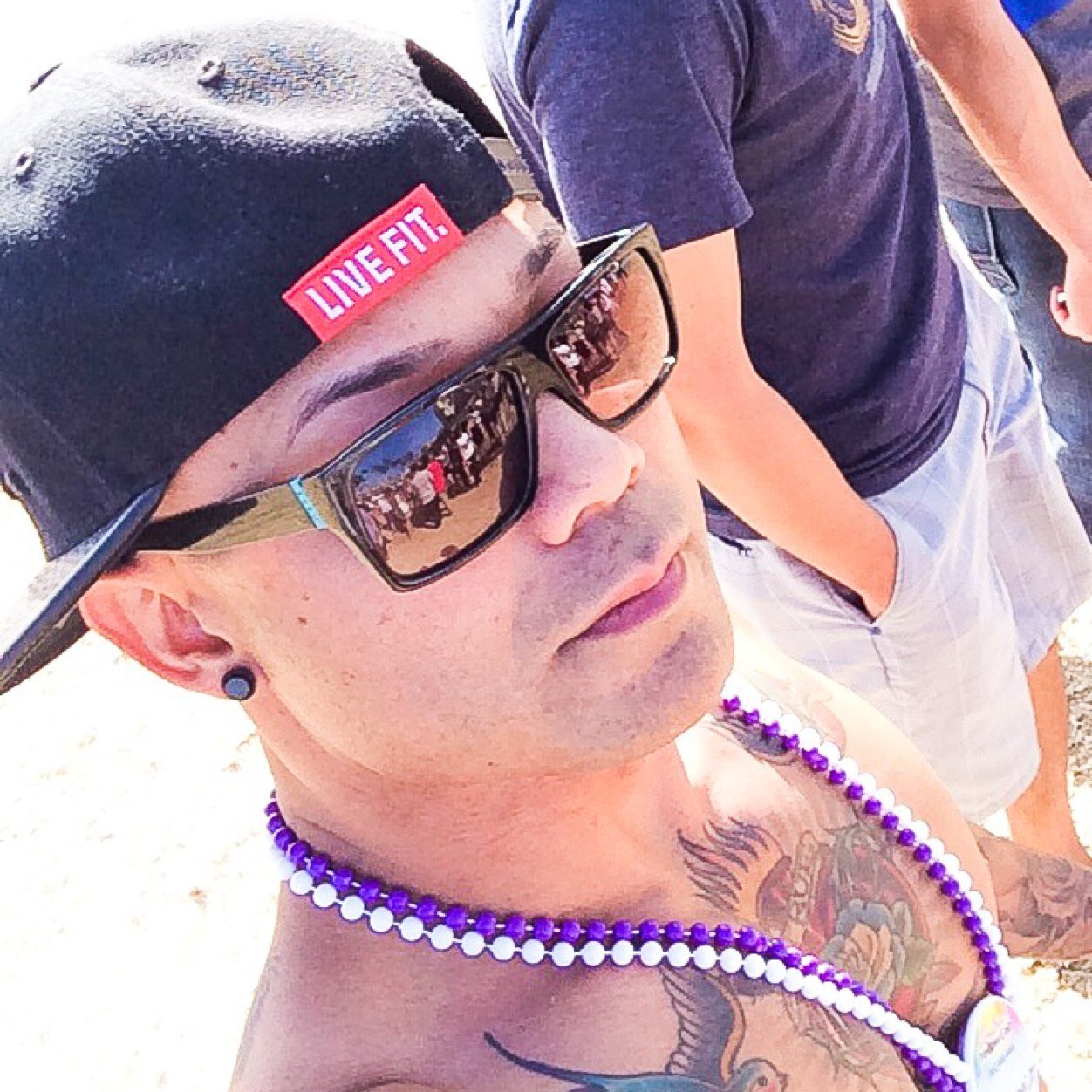 Music, Tattoos, Fitness...living the dream.