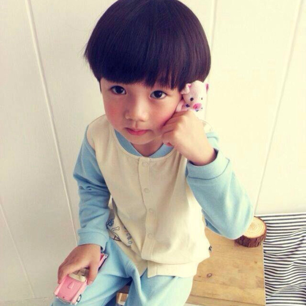 My name is Kim JongChul เป็นลูกของมะม๊า @TL_Kimheebotth ฮับ #แก๊งค์เด็กอ่ะline @Yesung_Chillbt