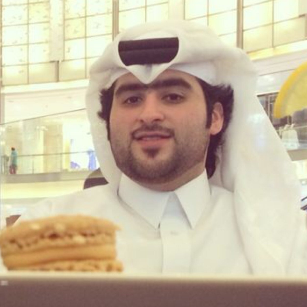 from Qatar , graduate from University of Colorado at Denver . majoring in Human resource and Marketing , class of 2012 .