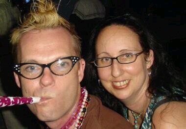 joelivins's profile picture. i only joined twitter for chazz the dog and a particular blogger...so there  nyah nyah