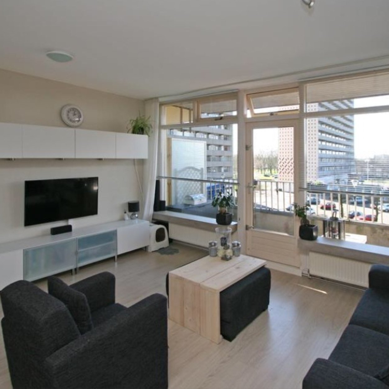 Appartement tekoop direct beschikbaar
