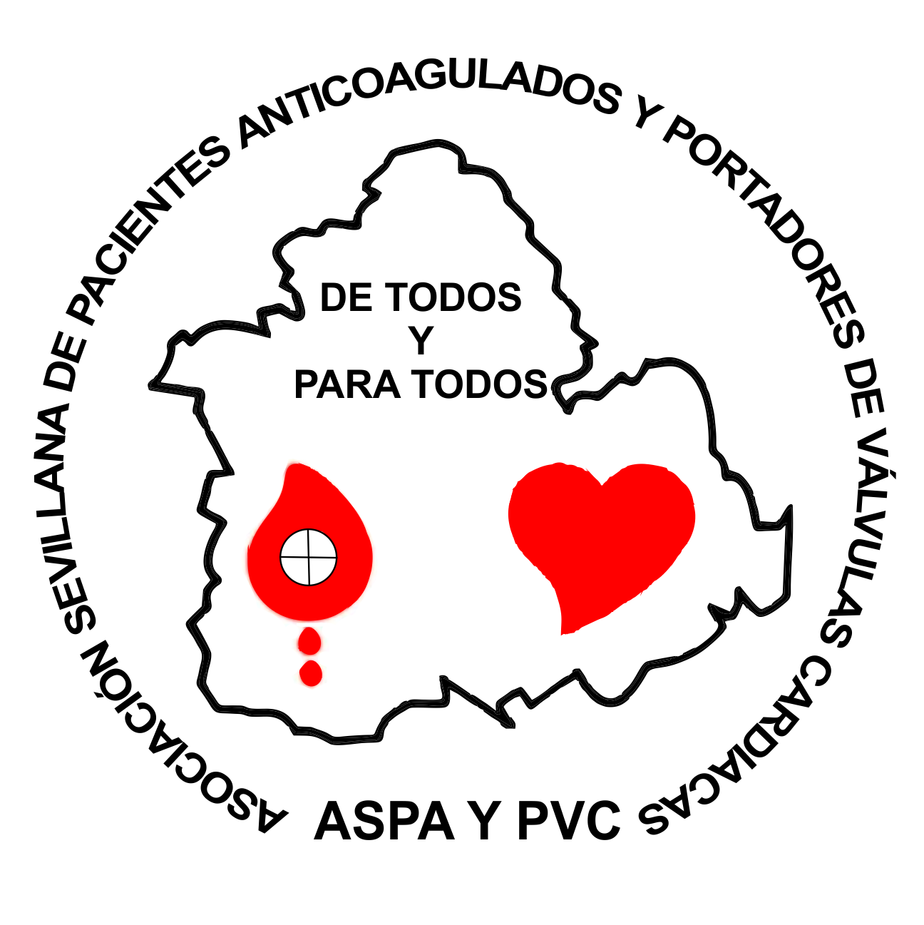 Asociación Sevillana de Pacientes Anticoagulados y Portadores de Válvulas Cardiacas. ASPYPVC MISIÓN: Hacer valer los derechos de los pacientes anticoagulados