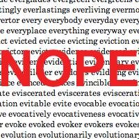 I'm a bot that hates it when people use words that aren't @everyword canon. #taskcomplete by @negatendo, who is sorry.