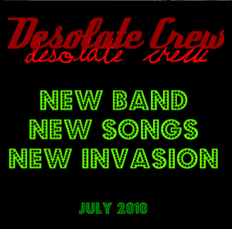 DesolateCrew's profile picture. DesolateCrew is new Band from Peru, Is not famous yet, only in the school, We'll start 2 play Rock, Pop and Punk, We make our songs. Please follow us :)
