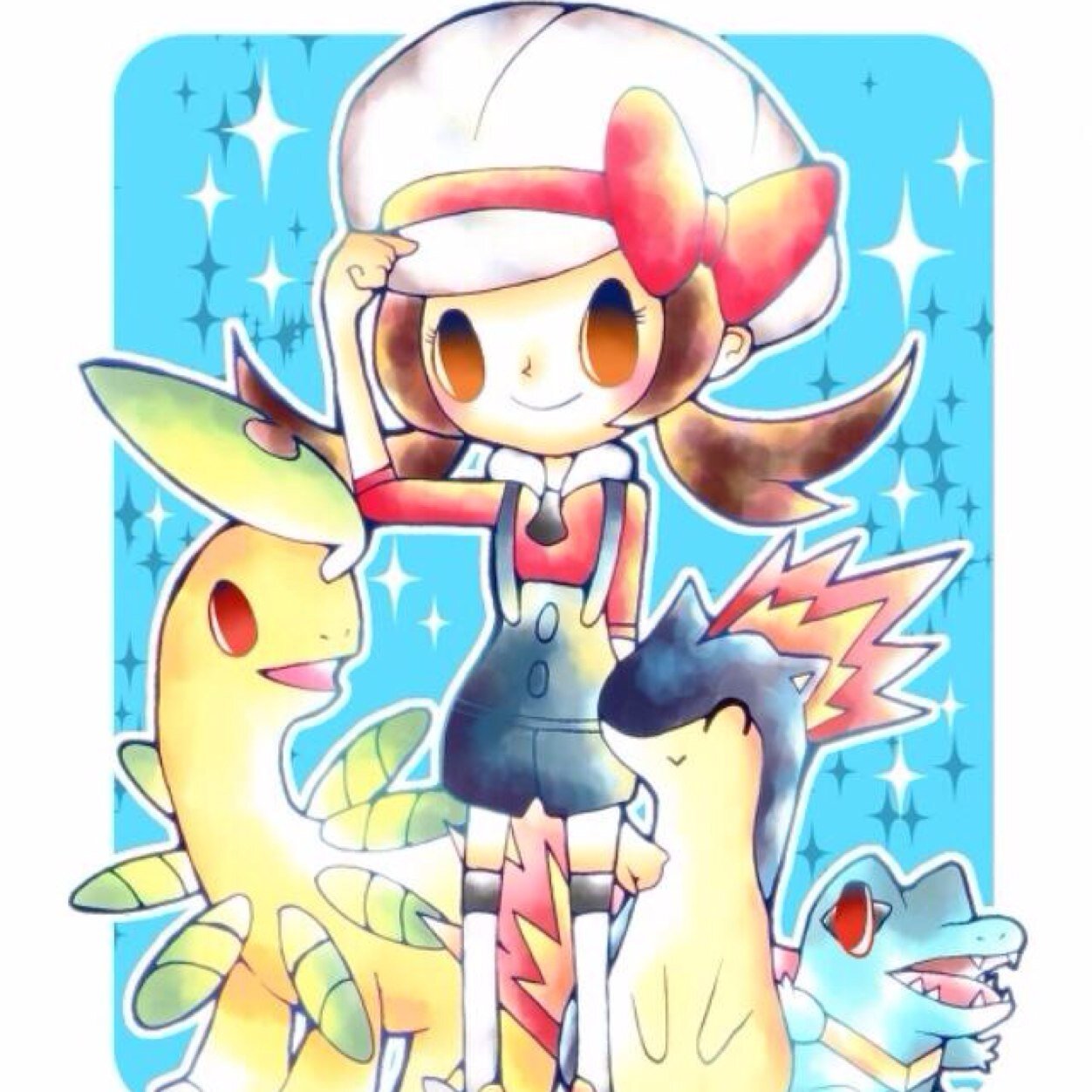 ポケモン大好き♡♡♡ とくにポッチャマ＊フライゴン好き♪ 他にも ペンギン＊カゲプロ＊妖狐×僕SS ＊アルカナファミリア＊テイルズetc好きですっ( *´艸｀)♡ フォローしてくれると嬉しいです！