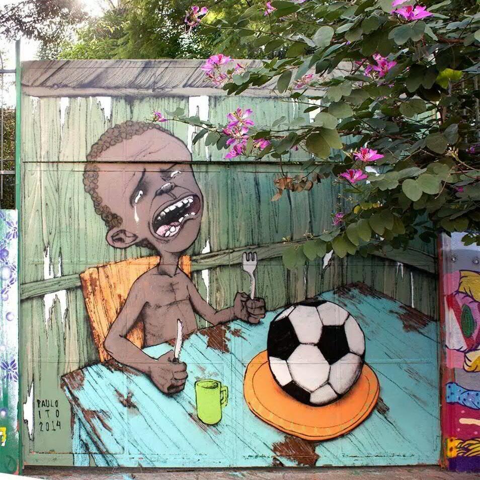 Contre le Foot Business et la Mafia de la FIFA ! #CM2014 #Mondial2014 #FIFAGoHome