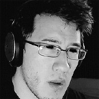 IAmDarkiplier's profile picture. Touch me, you die