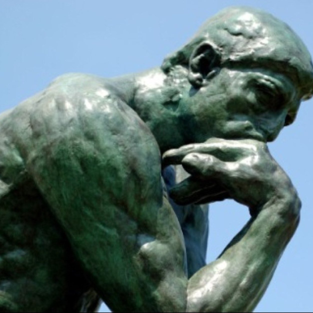 The Thinker ⢠on Twitter:
