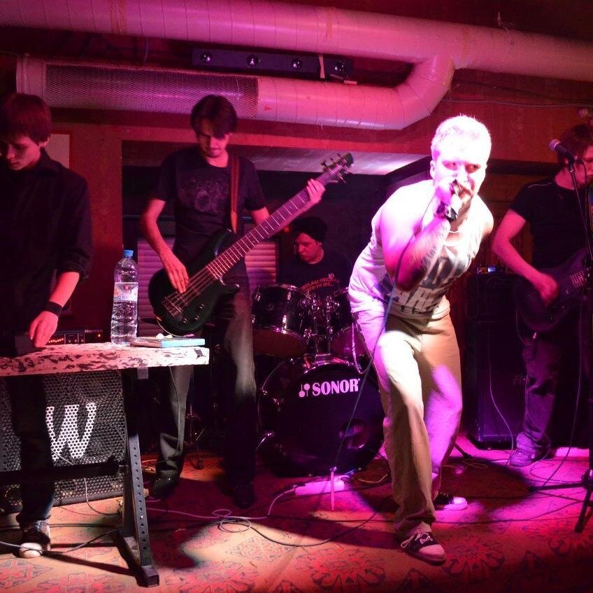 One_Day_Before's profile picture. Cyber/death metal band from Kirov, Russia. @MaJloe_3Jlo(vocal), Alex(guitar), @vitek_nonsense(drums), Konstantin(bass).