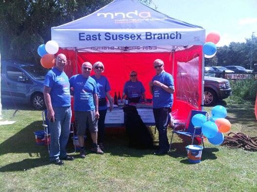 Raising funds and awareness to help those affected by MND in East Sussex.