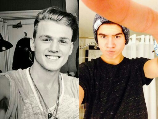 follow @VOODOOHO0D and ask her for a follow back and a dm to the vamps band acc xx