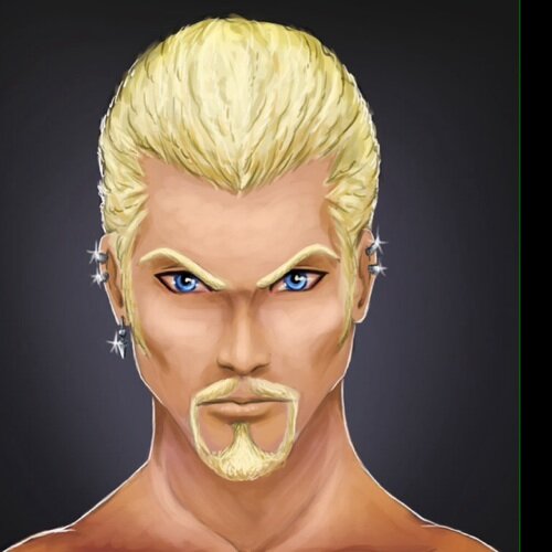 The Gambler Of Fate. I control Time. No. X in The Organization, well the original one. Not Xehanort's self-love-in-fest(Painting by http://t.co/wFnlDMia6U )
