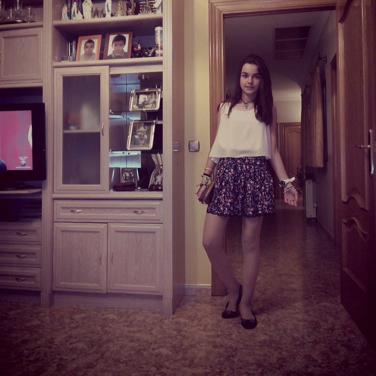 con mi tate siempre ♥