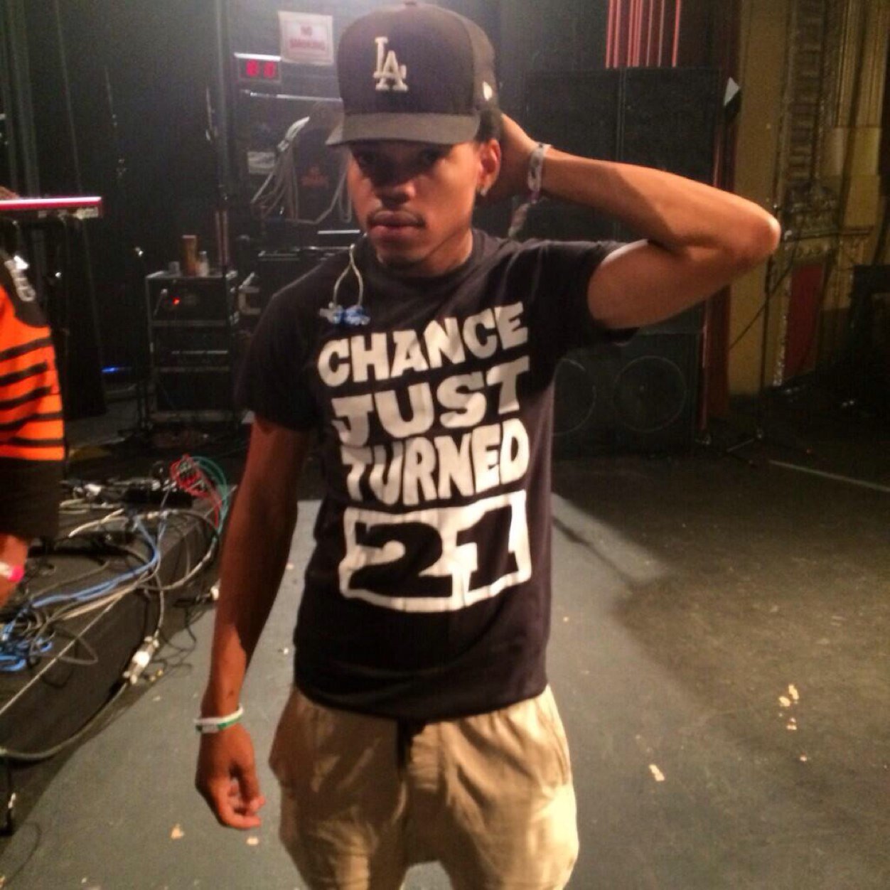 CBTheRapper's profile picture. You just gotta follow your dreams and hope it falls through. | Not: @ChanceTheRapper