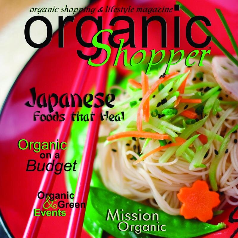 Organic shopping and lifestyle magazine with a mission to help shoppers to buy and support organics for healthier people and planet