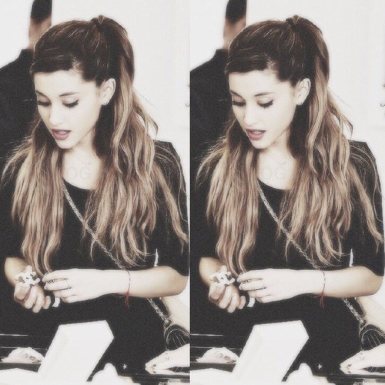 ❥ Smile, you're beautiful and ily ☯