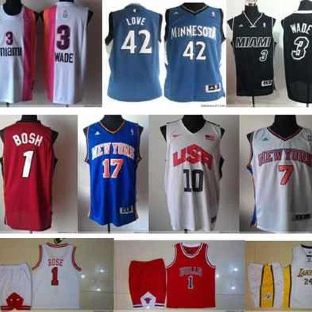 Venta de todo tipi de cosas, especialistas en camisetas de Basket y de Futbol.
Zapatillas basket y futbol
Tambien electonica: pc, tablets, HDD...