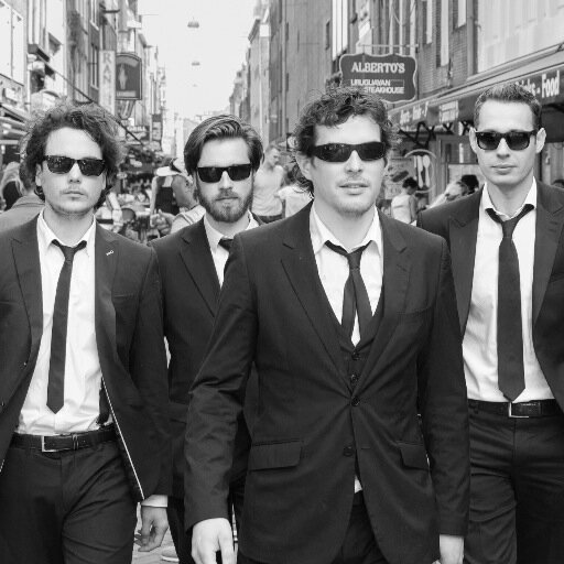 Travelling from the city of Amsterdam to audiences all over the world,
the Amsterdam Saints bring you their own mix of jazz, funk & rock 'n roll.