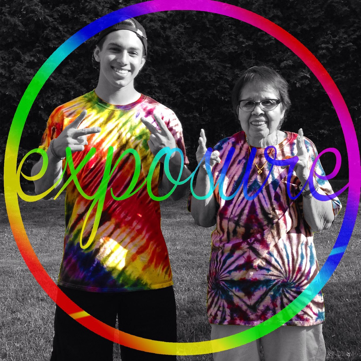 Independent tie dye company run by Mike Nieto. Quality. Vibrance. Art. For all inquiries : exposuretiedye@gmail.com or dm