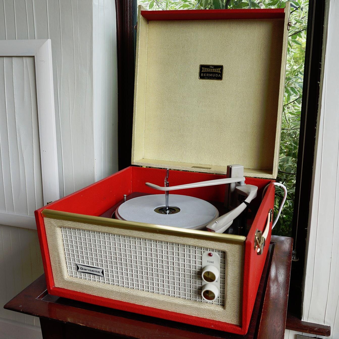 We are Dansette Products Ltd. Call Freephone: 0808 1 33 45 78 Repairs, Refurb and Sales of Original Dansette Record Players. See website for more information.