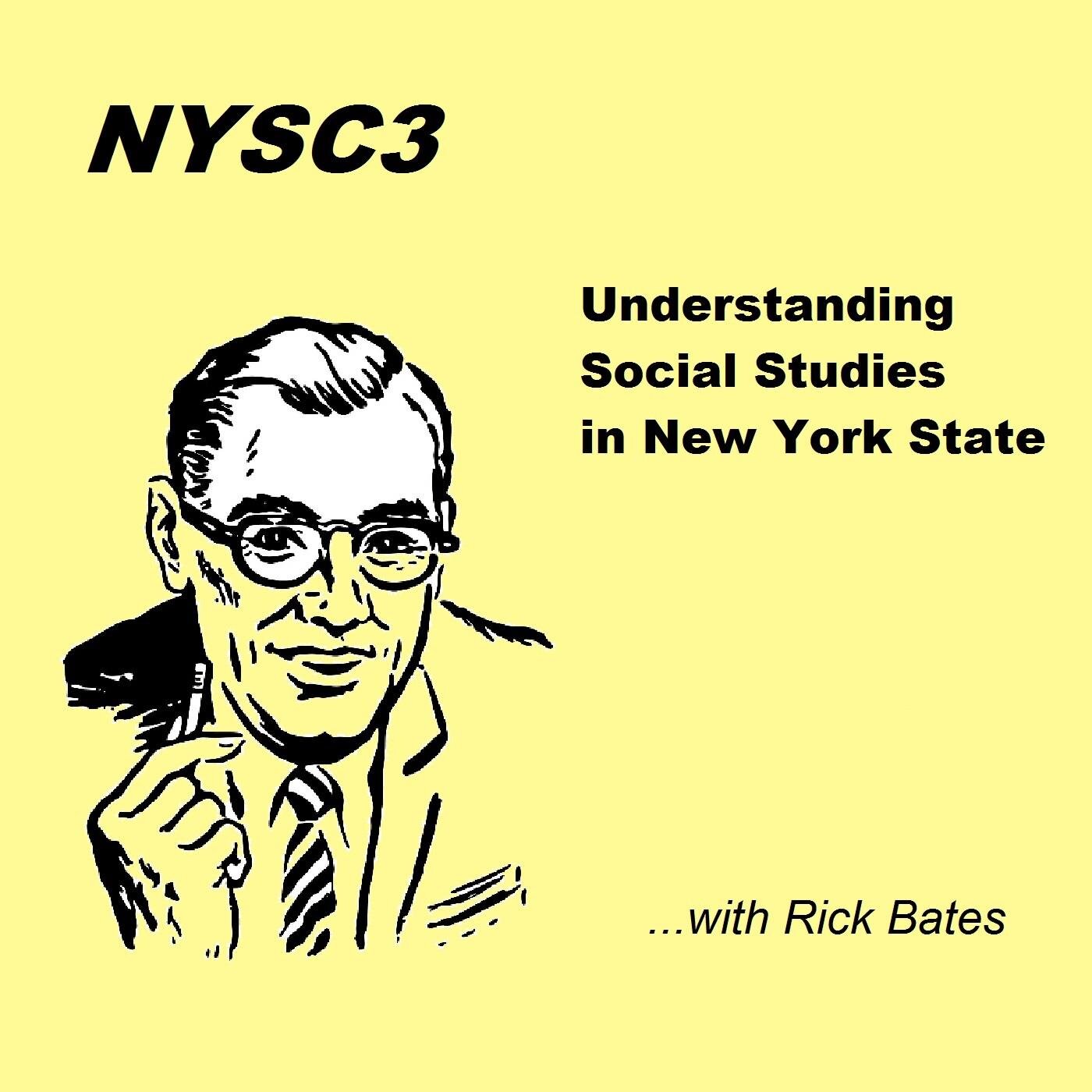 Bringing you the latest in NYS social studies information.  From teachers...for teachers.  The future of social studies in New York State.