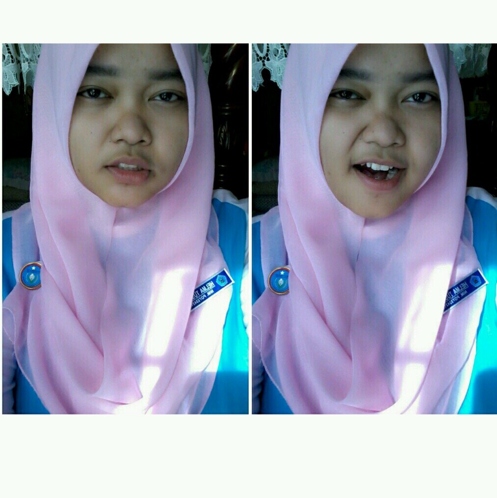 calon bidan. lagi diet.