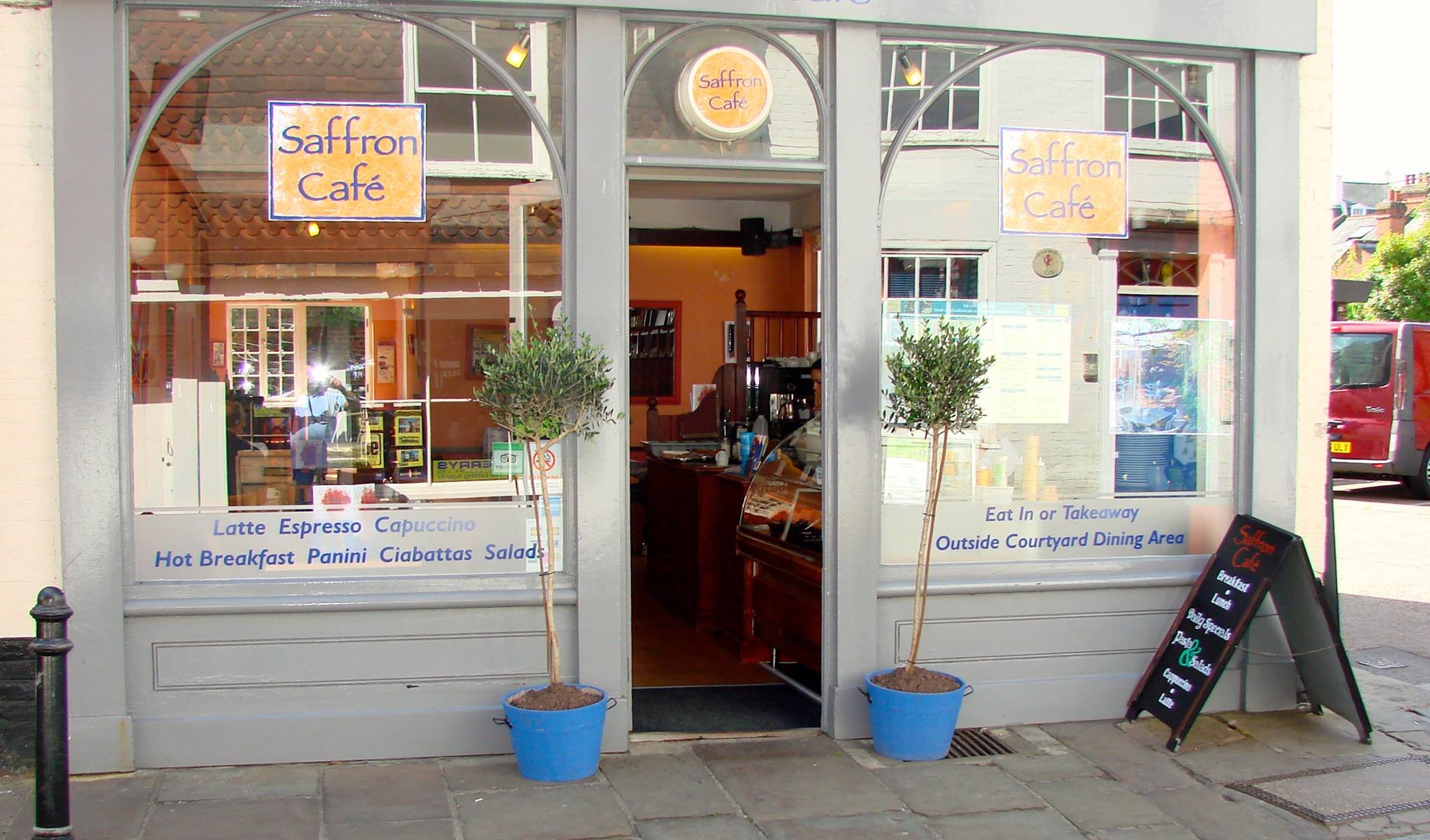 SaffronCafeKent's profile picture. Canterbury town centre café thats serves English and French food with great value for money. Best in Canterbury rated ⭐️⭐️⭐️⭐️⭐️