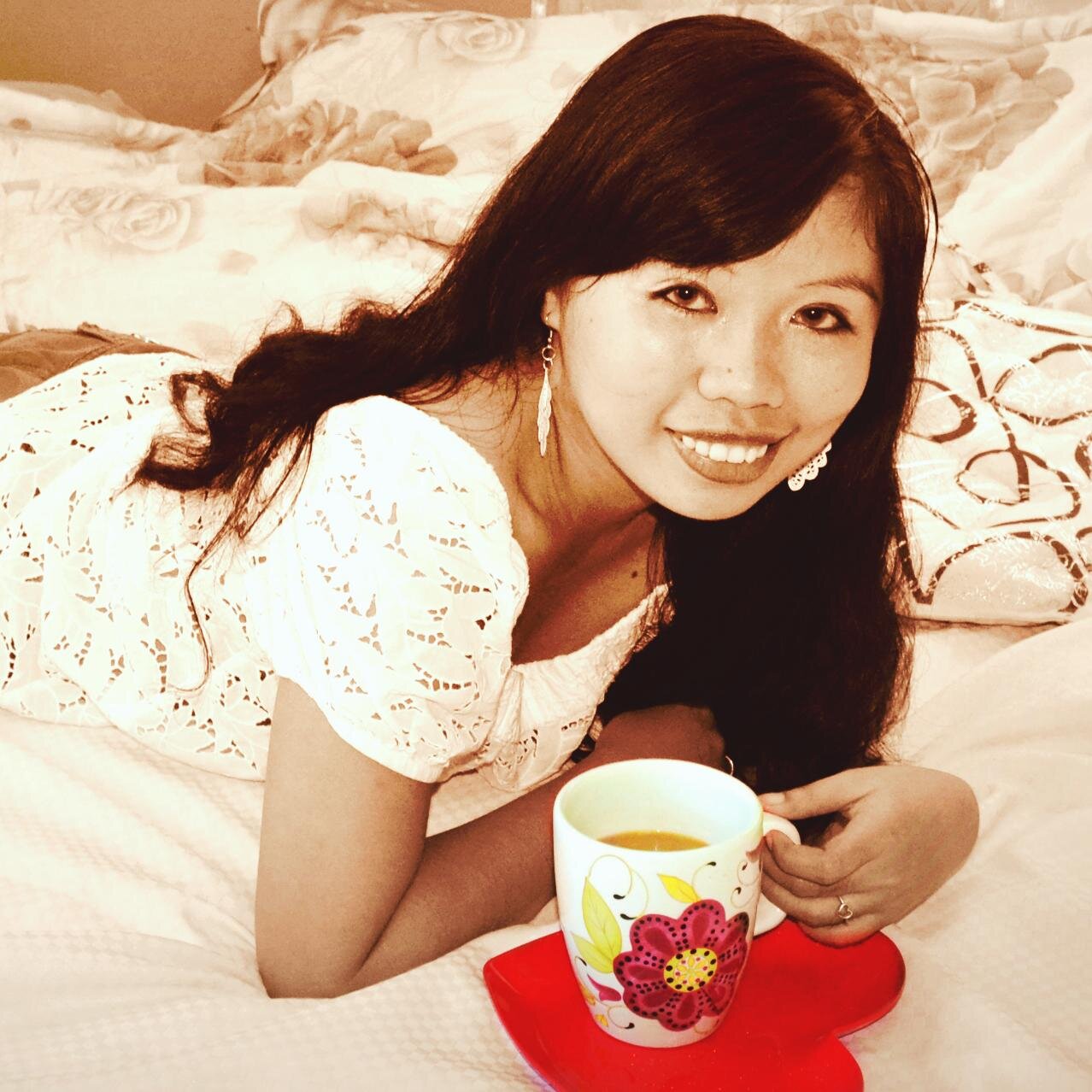 i'm always drinking coffee. almost as much as i think of cake. but not as often as i fall in love...