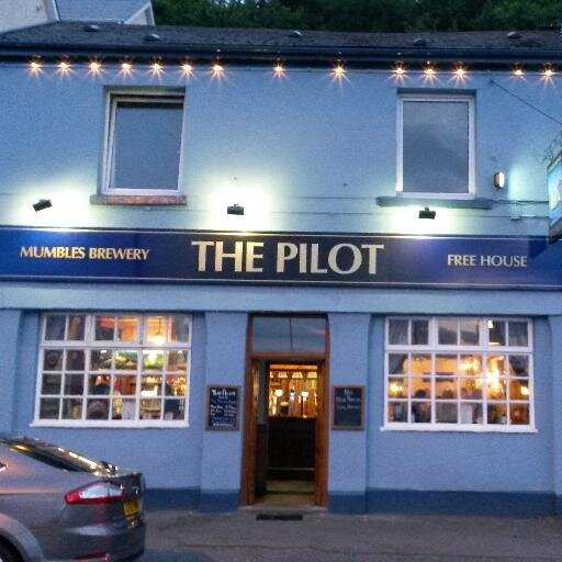 Famous pub on Mumbles Road.