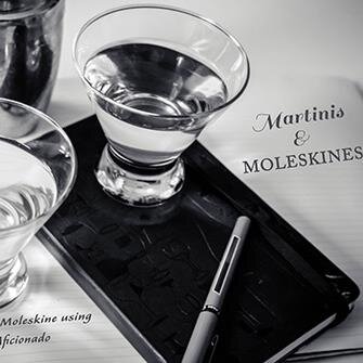 Lover of Martinis and Moleskine Notebooks.