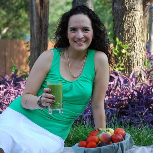 Angelica Rodriguez. Holistic Health Coach & Meditation Coach.