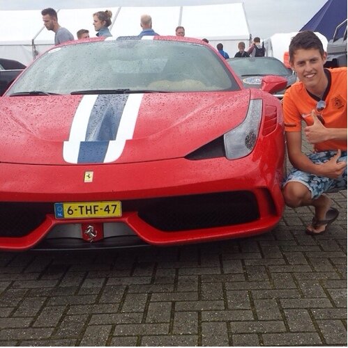 18 jaar - Barça - Ferrari F1