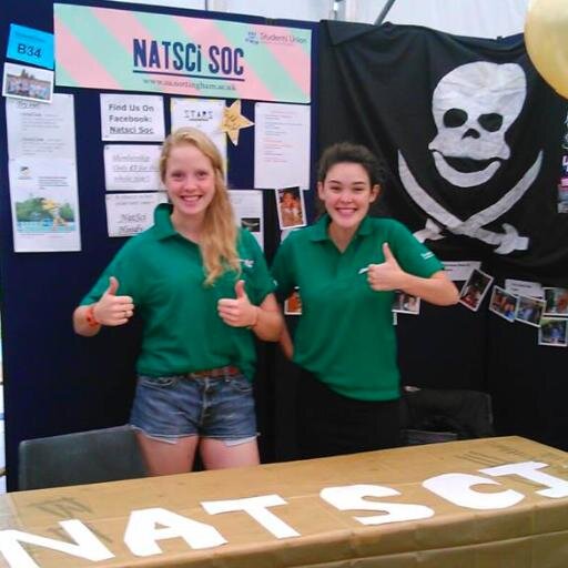 The official twitter account of The University of Nottingham Natural Sciences Society.