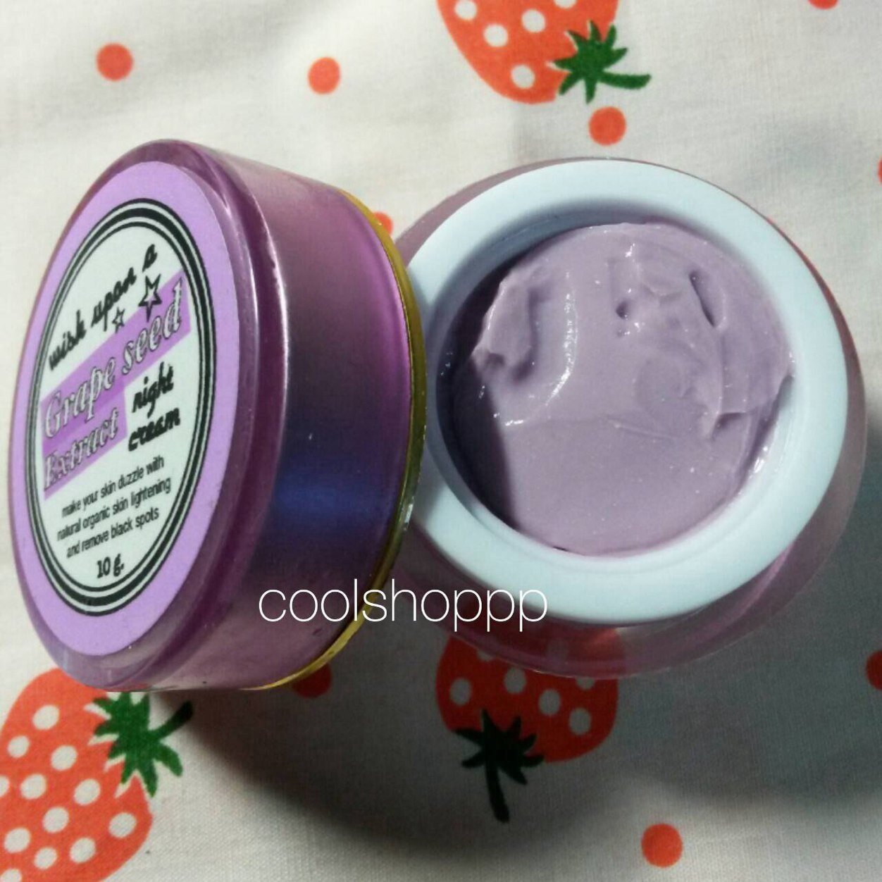 IG:coolshoppp
Wish upon cream
ครีมหน้าใส
ขายดีอับดับ1