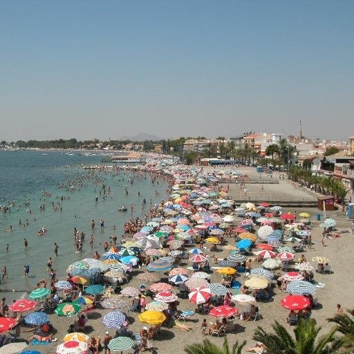 Twitter oficial de Lo Pagán. ¡ La mejor playa de la Costa Mediterranea !