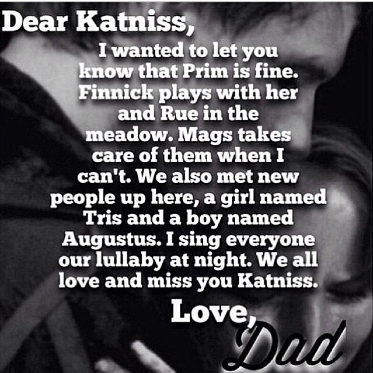 The hunger games account if you like tfios follow @okay01928356 If you like divergent follow @divergent92