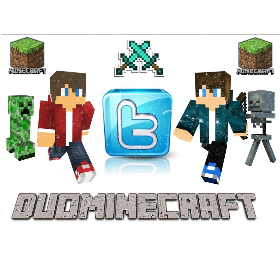 Bienvenidos a DuoMinecraft, somos Ismael y Fran unos amigos que les gusta el minecraft! Pasate por nuestro canal y suscribete! 
https://t.co/LLEDuUAXO6