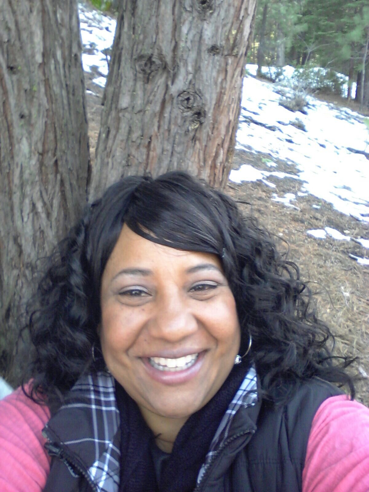 I'm a happy go lucky kinda gal. I am a no nonsense MOM and that's it.