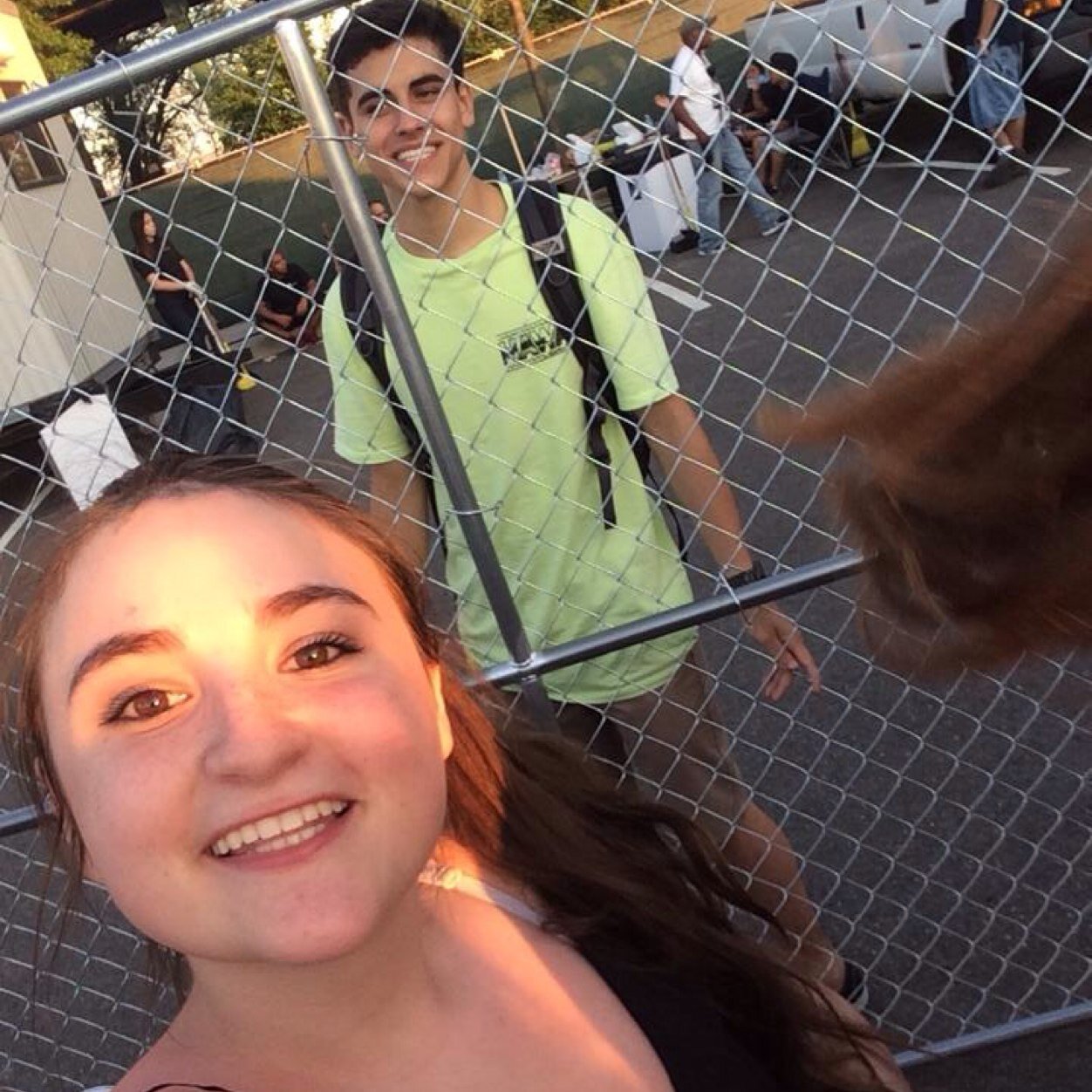 ♡It wasnt an april fools joke when jack johnson became our 1/12 on april 1st♡ Gilinsky and Carter told me they loved me. 6/7/14♡