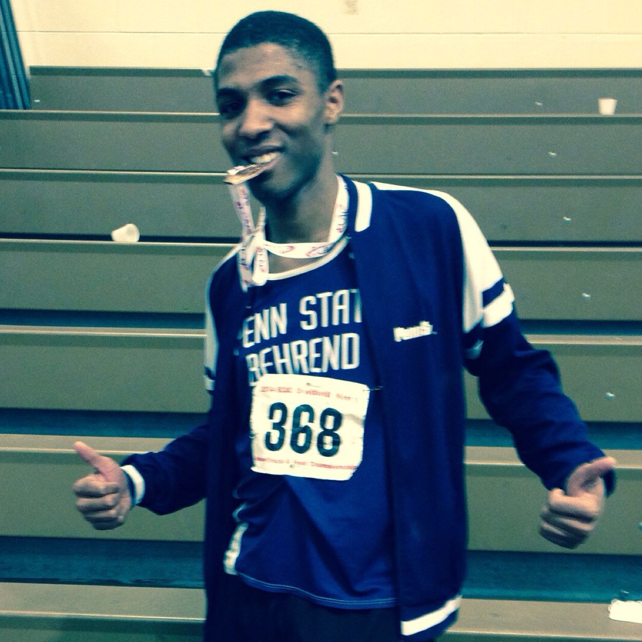 I'm 20, graduated from East Stroudsburg South and now im at Penn State Behrend but university of north carolina bound! track and soccer are life!