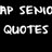 RAP SENIOR QUOTES