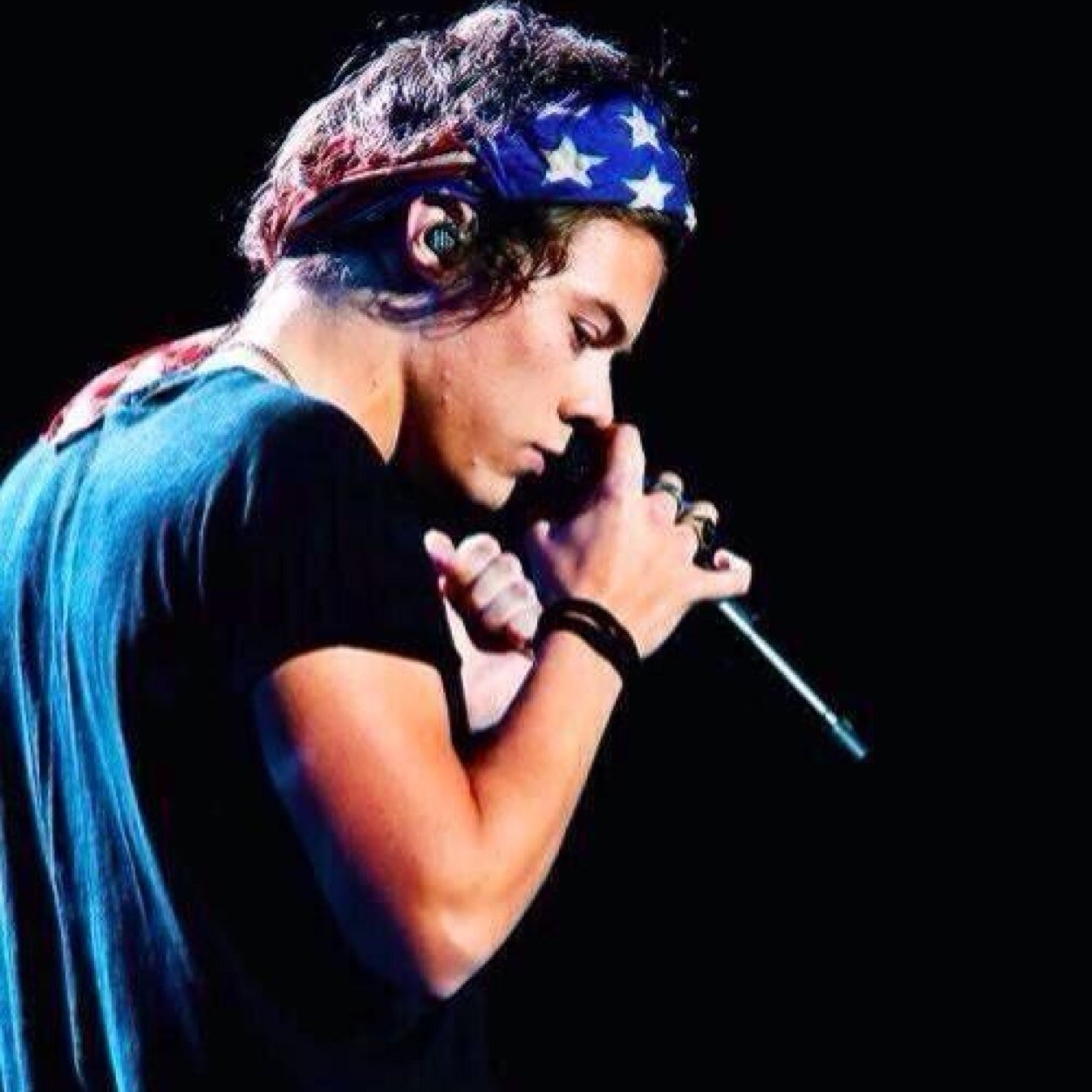 Long live the bandana