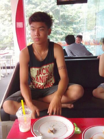 I don't care what the people say about me . :)