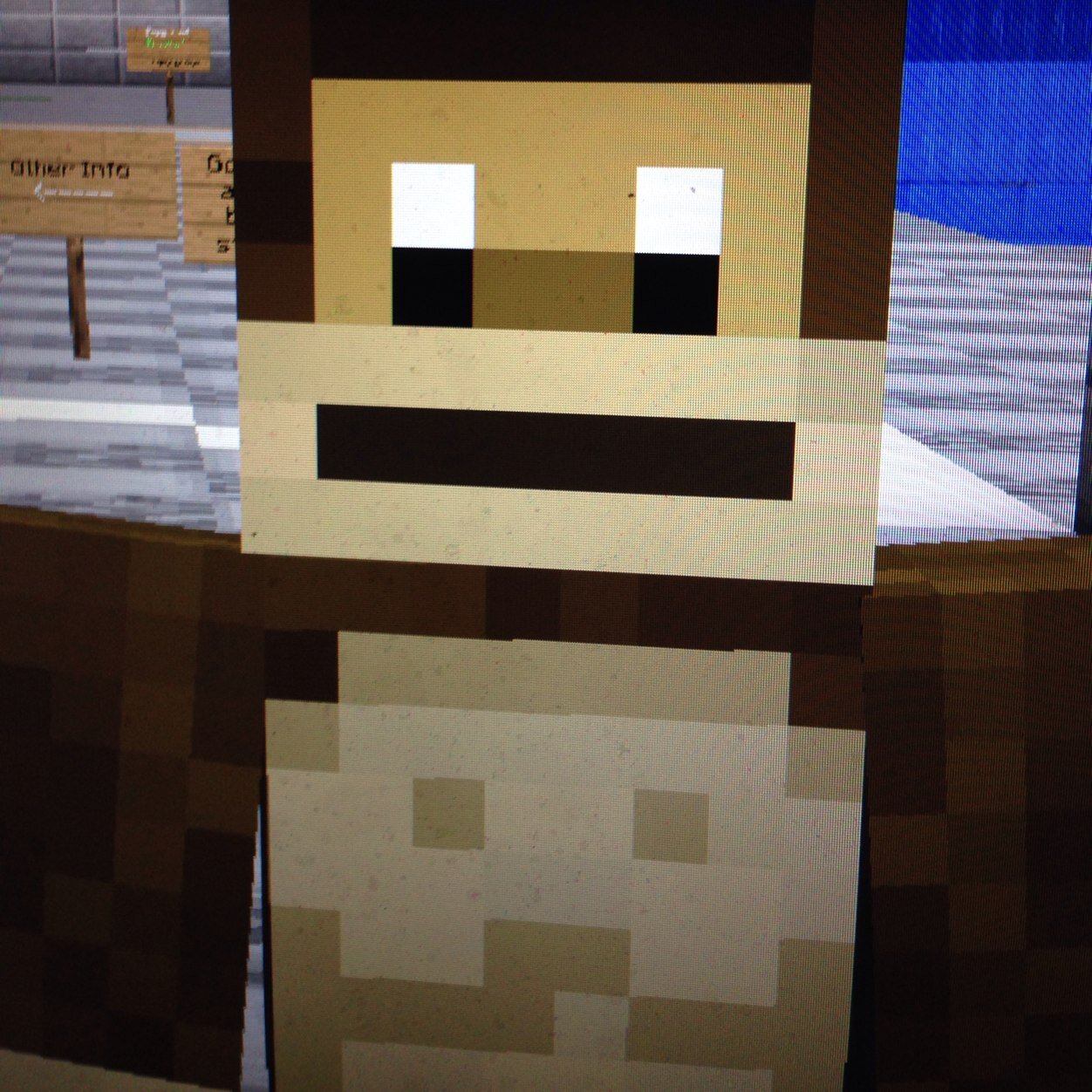 Im a minecraft monkey join this server

http://t.co/KmDBPQENnV