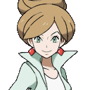 Encina_Prof's profile picture. Profesora Pokemon en Teselia. Primera mujer en repartir Pokédex a entrenadores novatos y actual investigadora independiente.