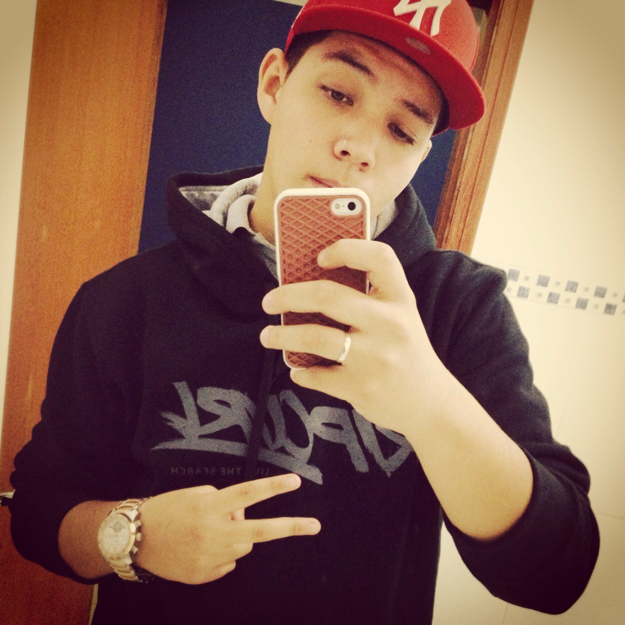 Hey apple '-'